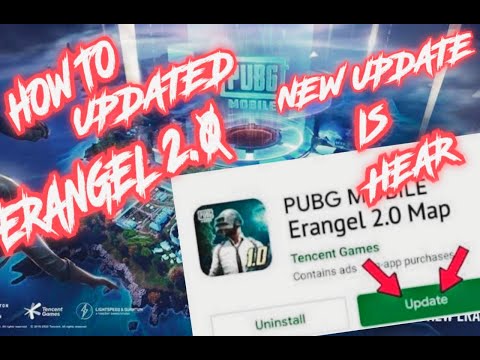 😍NEW UPDATED IS HEAR | HOW TO UPDATED ERANGEL 2.0 PUBG NEW UPDATED 1.0.0