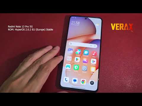 HyperOS 2.0.2 Stable Antutu Benchmark Test Redmi Note 13 Pro 5G & Poco X6 5G (garnet)