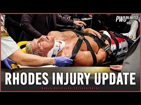 WWE Provides Injury Update On Cody Rhodes Following Saturday Night's Main Event