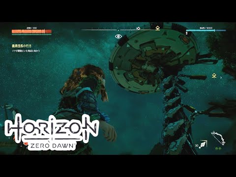 こんなん男の子みんな好きでしょ【Horizon Zero Dawn】part9