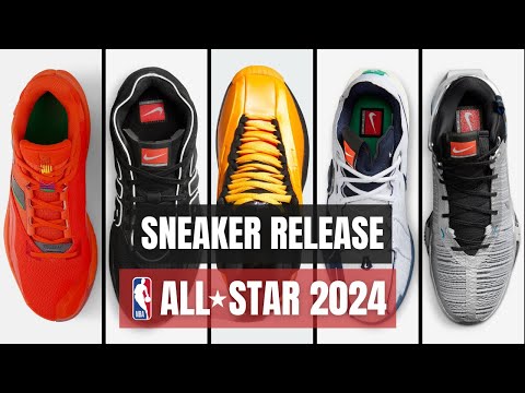 NBA ALL-STAR 2024 adidas, New balance, Jordan, Nike Basketball | DETAILED LOOK  AND PRICE