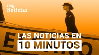 Las noticias del SÁBADO 11 de ENERO en 10 minutos | RTVE Noticias