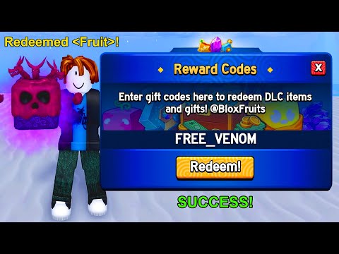 *NEW* ALL WORKING CODES FOR BLOX FRUITS IN 2024 MAY! ROBLOX BLOX FRUITS CODES