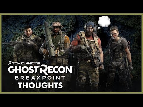 Thoughts on Ghost Recon Breakpoint announcement