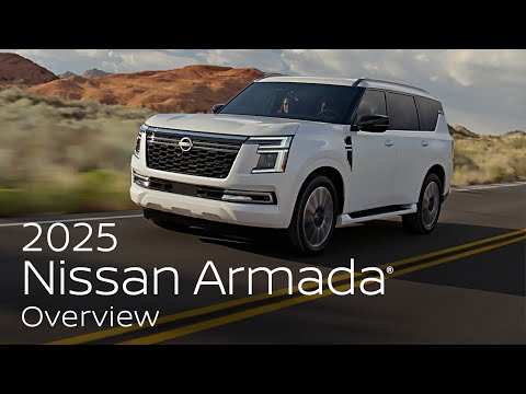 All-New 2025 Nissan Armada® SUV | Overview