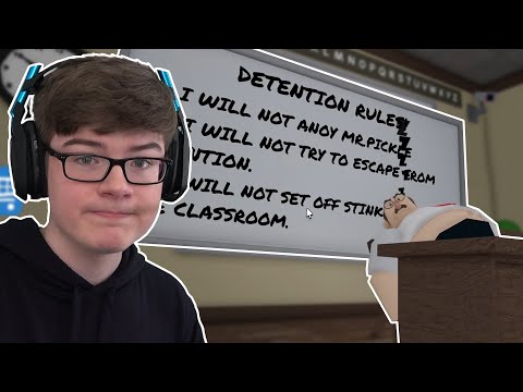 I'm in detention all weekend! 😢 LET'S BREAKOUT! #roblox