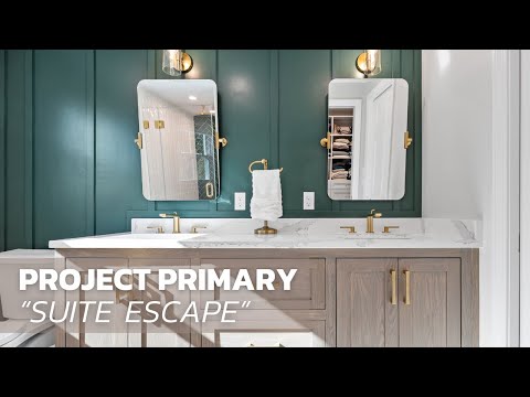 'Primary Suite Escape' Tour | Bedroom and Bathroom Renovation Reveal