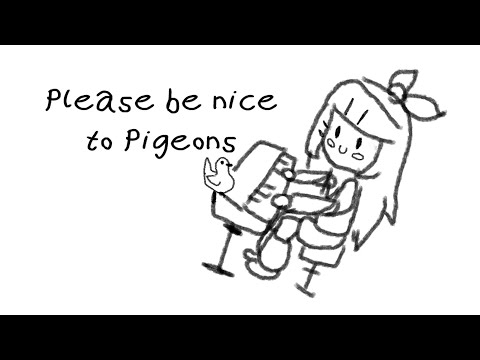 【VOCALOID Original】 Please be Nice to Pigeons  【Kagamine Rin English】