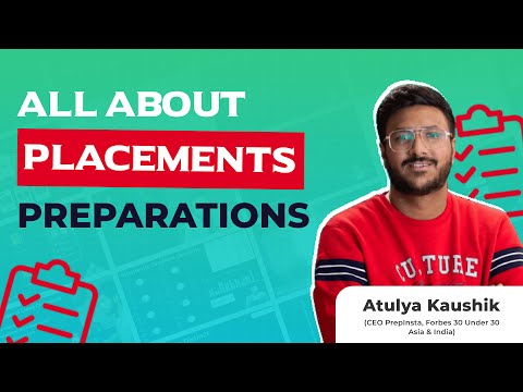 All About Placement Preparations for 2024 Batch - 2023