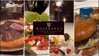 【東京・丸の内】誕生日｜Wolfgang's Steakhouse Marunouchi｜熟成Tボーンステーキ｜休日ランチ