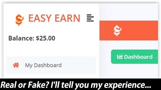 Easy Earn Org is real or fake?