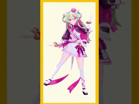 【Vtuber/MMD】Pokédance【雪铃-Channel】#mmd #animation #vtuber #shorts #pokedance #pokemon #pokemonday