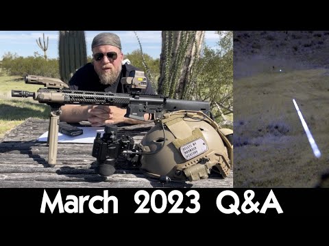 March 2023 Q&A - Night Vision, Midnight Brutality & More