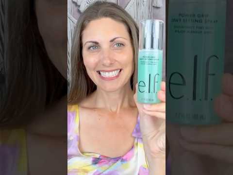 Extend Makeup Life? Quick 2 Second Hack with e.l.f. Setting Spray