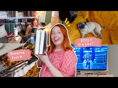 cozy reading vlog: help I’m chronically disappointed by popular fantasy booktok recs