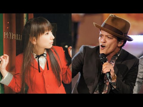 Yui Horie × Bruno Mars