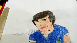 Liam payne drawing