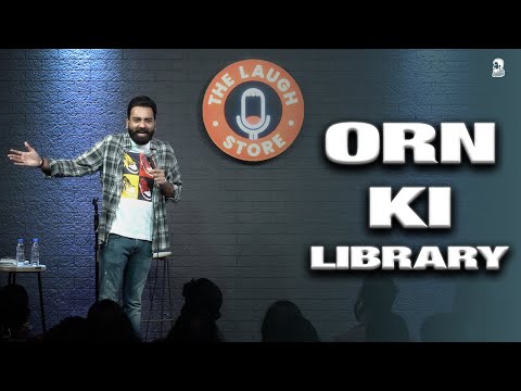 ORN Ki Library | Stand Up Comedy | Ft  @AnubhavSinghBassi