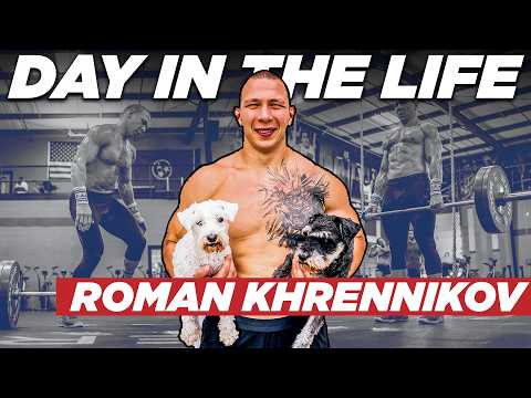 A DAY IN THE LIFE OF ROMAN KHRENNIKOV // 2024 CrossFit Games Training