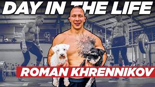 A DAY IN THE LIFE OF ROMAN KHRENNIKOV // 2024 CrossFit Games Training