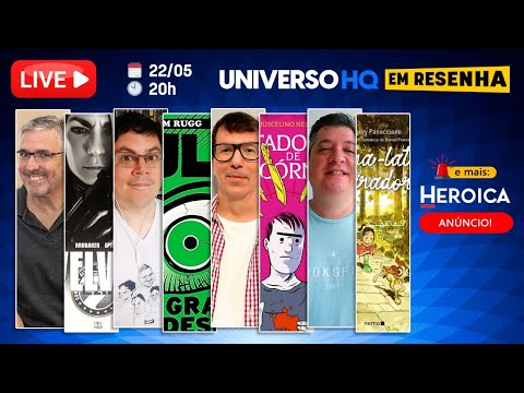 Com Manoel de Souza! Velvet, Hulk Grand Design, Vira-lata virador e Matadouro de Unicórnios!