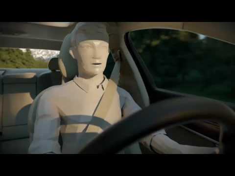 The new Volvo XC60 City Safety with Steering Support