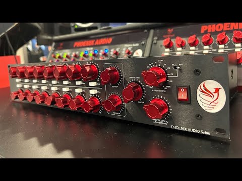 New At NAMM 2024: Phoenix Audio Scion Summing Mixer & Ascent 500 Microphone Preamp