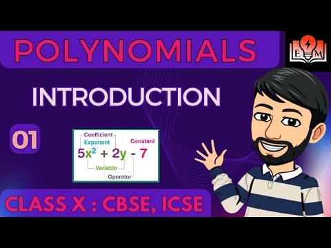 Polynomial Class 10 | Introduction | Class 9 | Chapter 2 | Maths | Ex 2.2 | cbse | Icse