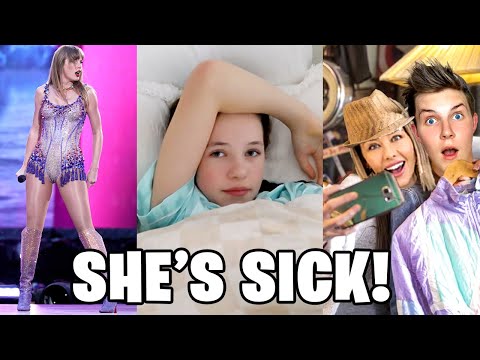 She's sick! Taylor Swift concert and shopping challenge!