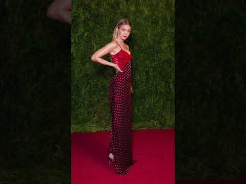 Gigi Hadid's Red Carpet Radiance | Celebrity Style