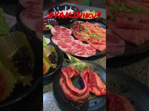 Yakiniku!! (japanese style BBQ / Korean BBQ) #shorts