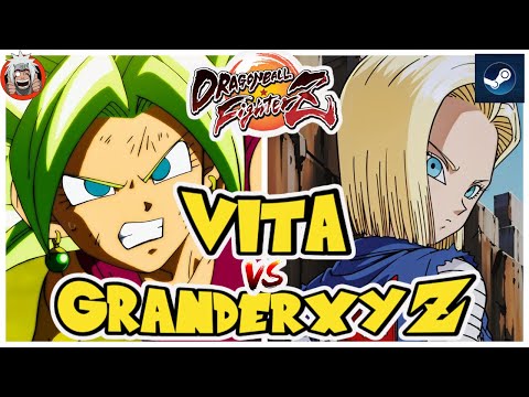 DBFZ Vita vs Granderrxyz (Kefla, A21, Gohan) vs (GokuSSB, A18, A21) 1.38