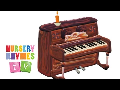 *PIANO* | Musical Instruments | Nursery Rhymes TV | Music For Kids