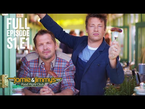 Jamie & Jimmy's Food Fight Club | Full Episode | Season 1 Episode 1