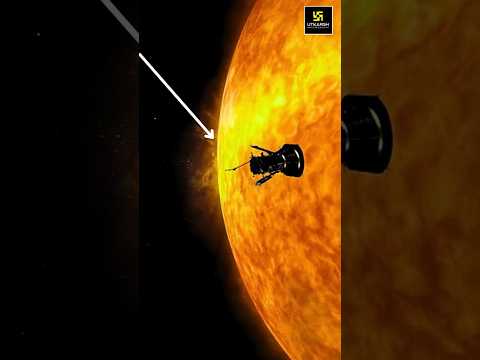 NASA's Parker Solar Probe Makes History🔥#shorts | Pratap Sir