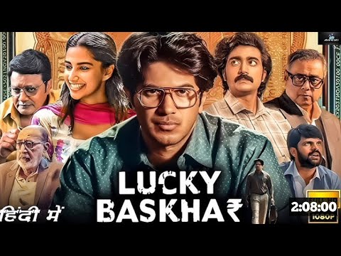 lucky Bhaskar full movie Hindi dubbed  | explain | Dulquer Salman