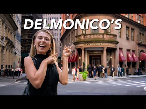 Dining at the Iconic Delmonico's One of New York City’s Best Steakhouses