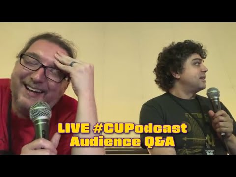 #CUPodcast Audience Q&A at Long Island Retro Gaming Expo