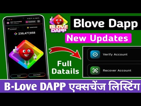 Blove Dapp Airdrop I Blove New Update Today I Blove 2.0 listing Update I Omar Khan Zoom Meeting Live