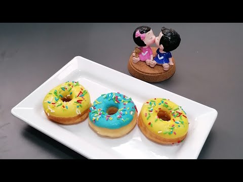 Soft Donut Recipe in English