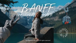 [VLOG] 4 วัน 3 คืน เที่ยวอุทยานแห่งชาติ  Banff National Park  ประเทศแคนาดา สวยจึ้งจับใจ! ⛰️