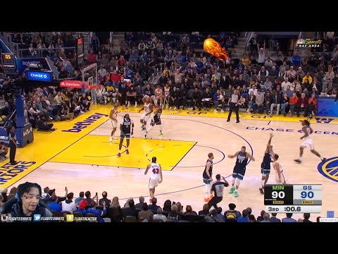 FlightReacts To TIMBERWOLVES at WARRIORS | FULL GAME HIGHLIGHTS | December 8, 2024!