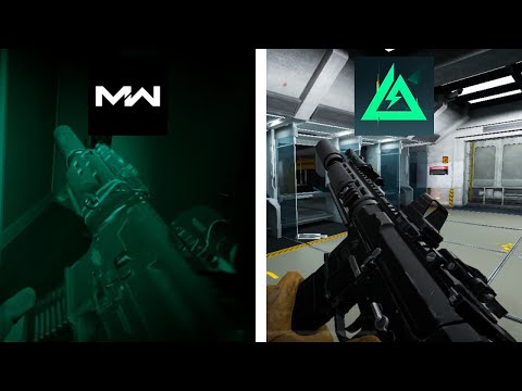 Making M13 from Call of Duty: Modern Warfare "Clean House" Mission in Delta Force Hawk Ops