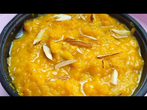 Instant Carrot Halwa - New Trick in Pressure Cooker Under 15 Mins | No Grate Gajar Ka Halwa Recipe