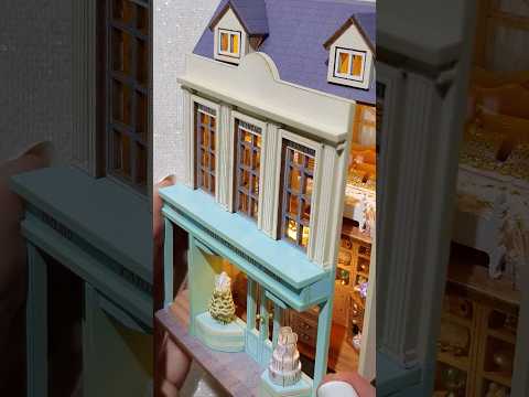 DIY miniature dollhouse kit "Special gift shop" #Shorts #diydollhouse #miniaturedollhouse