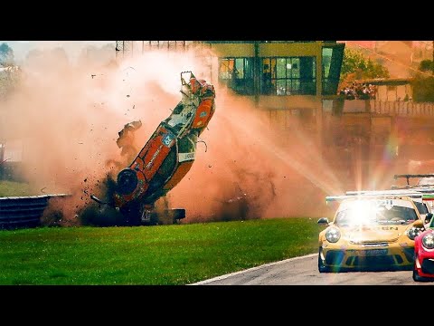 Top 15 Motorsports Crash in September 2021