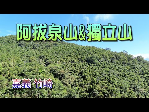 阿拔泉山+獨立山O型縱走，宛如沒有盡頭的階梯，卻是嘉義最美的稜線步道