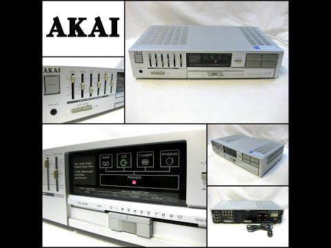 AKAI AM-A102 Stereo Integrated Amplifier (Made in Japan)