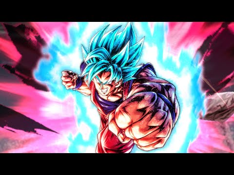 Dragon ball legends SSJB KAIOKEN GOKU ULTRA!!