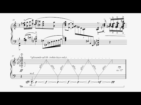 A Bu - Fantasie "Sleeping in a Dream", Op. 7 (2022) [Score-VIdeo]